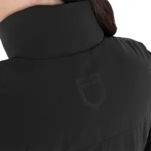 Women's sleeveless down jacket Equestro image-2