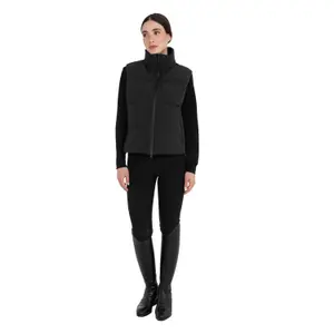 Women's sleeveless down jacket Equestro image-5