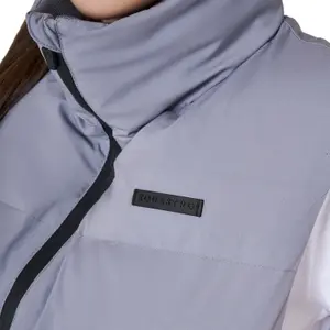 Women's sleeveless down jacket Equestro image-2