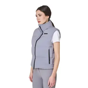 Women's sleeveless down jacket Equestro image-3