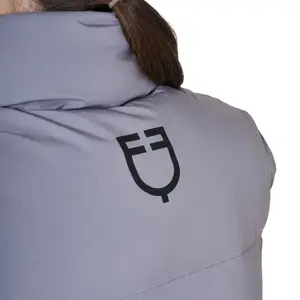 Women's sleeveless down jacket Equestro image-4
