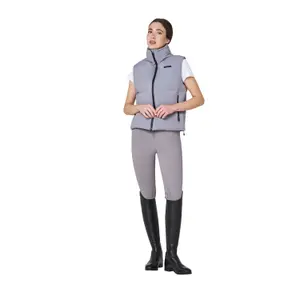 Women's sleeveless down jacket Equestro image-5
