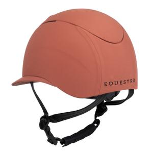 Casco de equitación con visera para mujer Equestro image-1