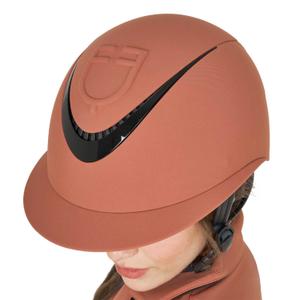 Casco de equitación con visera para mujer Equestro image-4