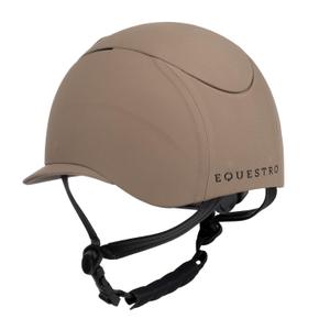 Casco de equitación con visera para mujer Equestro image-1