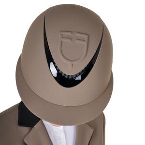 Casco de equitación con visera para mujer Equestro image-4