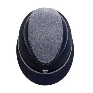 Riding helmet for women Equestro image-1