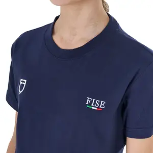 Παιδικό μπλουζάκι Equestro X Fise image-2