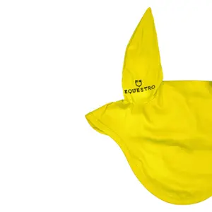 Cotton fly bonnet for horse Equestro image-2