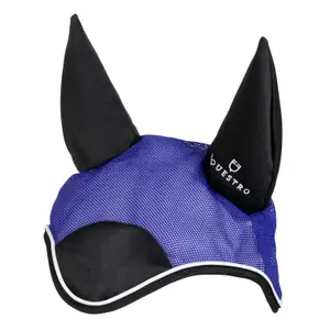 Bonnet court pour cheval antibactérien en coton Equestro image-0