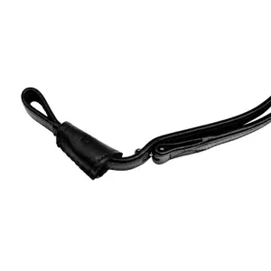 Pasy do jazdy konnej w ujeżdżeniu ze skóry Equestro image-3