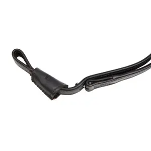 Pasy do jazdy konnej w ujeżdżeniu ze skóry Equestro image-3