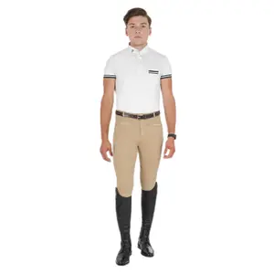 Soutěžní jezdecké kalhoty Equestro Crono image-0