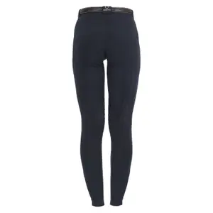 Mid grip riding Trousers for women Equestro Selene Gel image-2