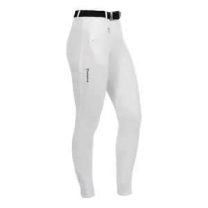 Women's mid grip riding Trousers Equestro Selene Gel image-2