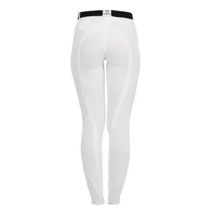 Women's mid grip riding Trousers Equestro Selene Gel image-1