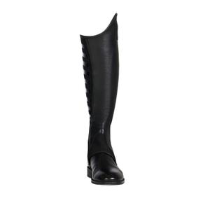 Mini-chaps van leer met silicone-inzetten Equestro image-2