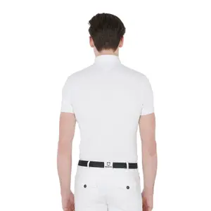 Wedstrijd rijpoloshirt van ademend materiaal Equestro image-3
