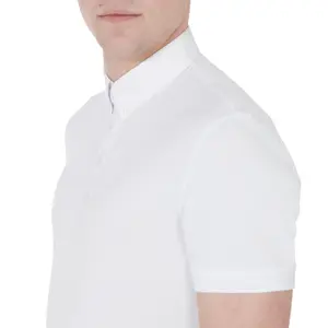 Wedstrijd rijpoloshirt van ademend materiaal Equestro image-5