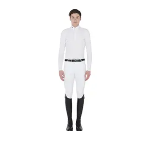 Camisa de competição de equitação com mangas compridas para mulher Equestro image-0