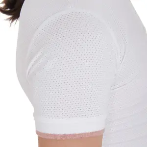 Polo de equitación de concurso transpirable para niño Equestro image-6