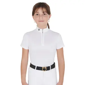 Wedstrijdpolo voor meisjes Equestro image-2