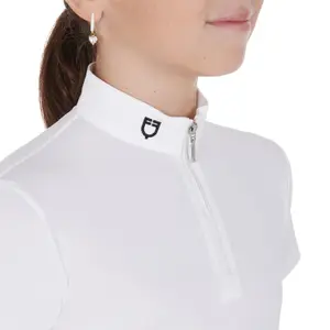 Wedstrijdpolo voor meisjes Equestro image-4