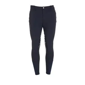 Reithose mid grip Equestro image-0