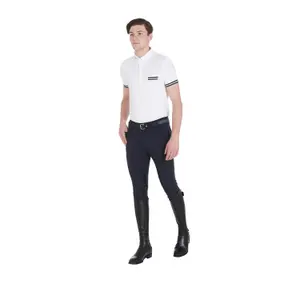 Reithose mid grip Equestro image-1