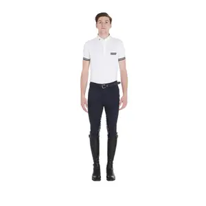 Reithose mid grip Equestro image-2