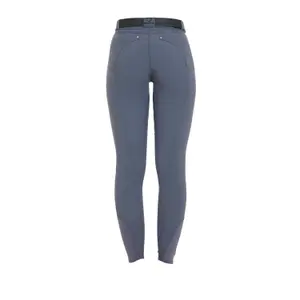 Mid grip riding Trousers for women Equestro Clio image-3
