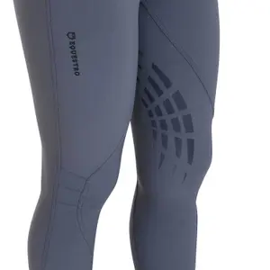 Mid grip riding Trousers for women Equestro Clio image-4