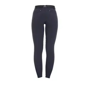 Mid grip riding Trousers for women Equestro Clio image-3