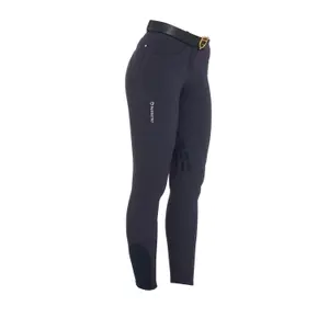 Mid grip riding Trousers for women Equestro Clio image-2