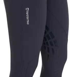 Mid grip riding Trousers for women Equestro Clio image-4