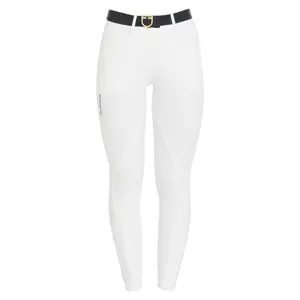 Women's mid grip riding Trousers Equestro Clio image-0