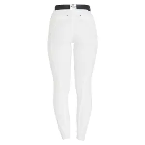 Women's mid grip riding Trousers Equestro Clio image-4