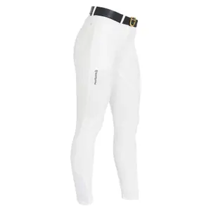 Women's mid grip riding Trousers Equestro Clio image-2