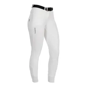 Women's mid grip riding Trousers Equestro Xeni image-0