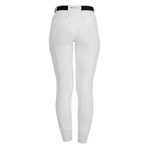 Women's mid grip riding Trousers Equestro Xeni image-2
