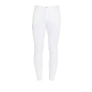 Pantalon équitation de concours mid grip Equestro Nestor image-0