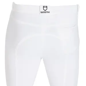 Pantalon équitation de concours mid grip Equestro Nestor image-6