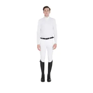 Pantalon équitation de concours mid grip Equestro Nestor image-2