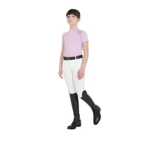 Riding Trousers mid grip girl Equestro image-2