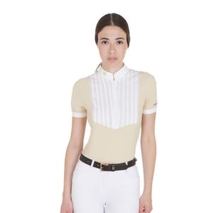 Cinturón de cuero con detalles trenzados Equestro image-1