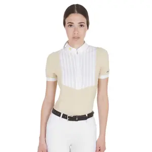 Leder-Gürtel mit geflochtenen Details Equestro image-1