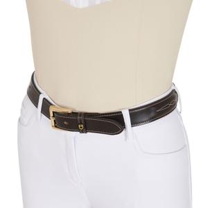 Cinturón de cuero con bordado Equestro image-2