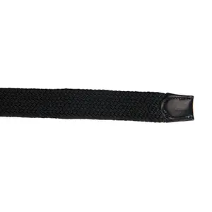 Damen elastischer Gürtel mit Kreuzmuster Equestro image-5