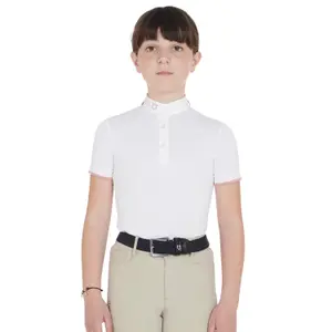 Elastische riem met kruispatroon voor kinderen Equestro image-1