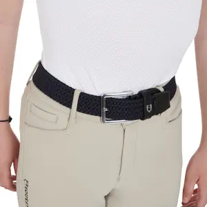 Elastische riem met kruispatroon voor kinderen Equestro image-2